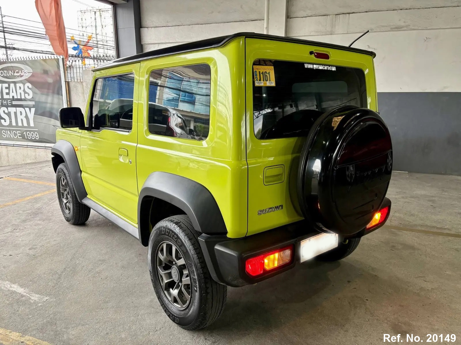 Suzuki / Jimny Stock No. 20149
